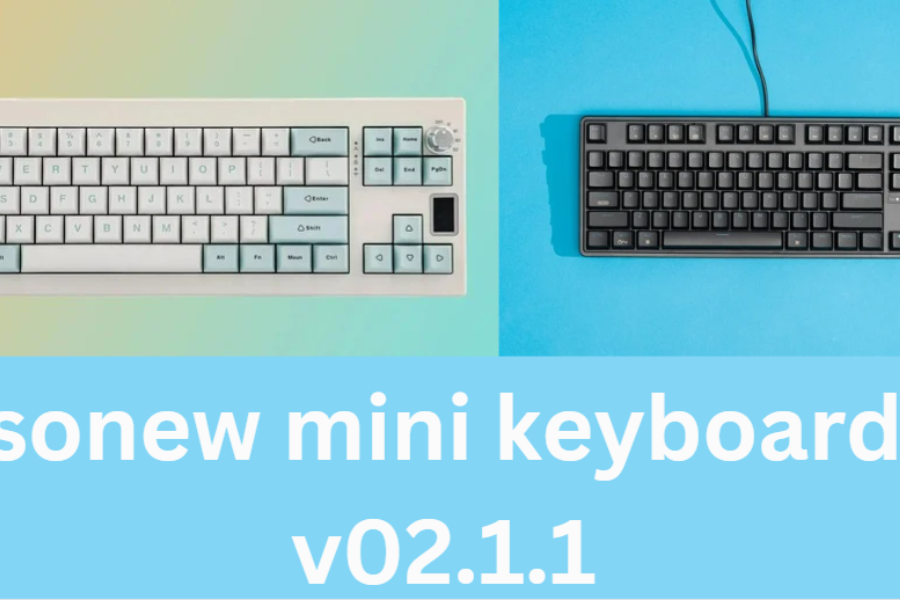 Sonew Mini Keyboard v02.1.1: A Comprehensive Review